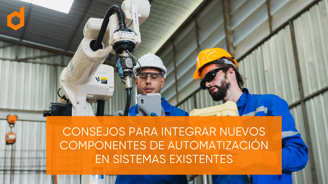 componentes de automatización